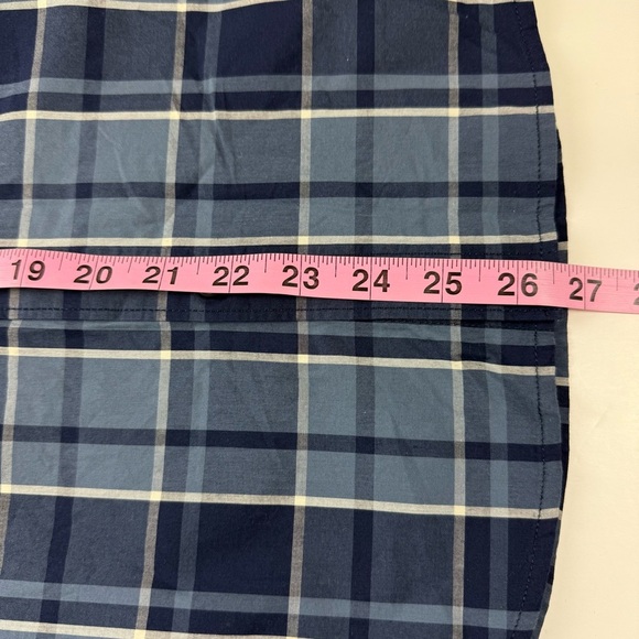 NEW Nordstrom Button Up Long Sleeve Dress Shirt Boys 14 16 XL Blue NWOT - Picture 8 of 8